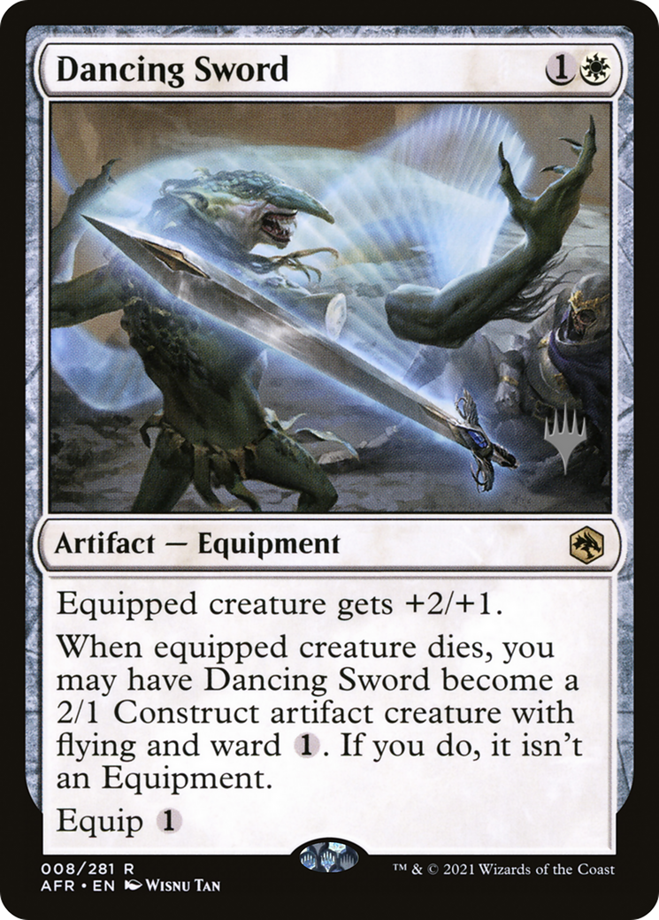 Dancing Sword (08p) - Adventures in the Forgotten Realms Promos