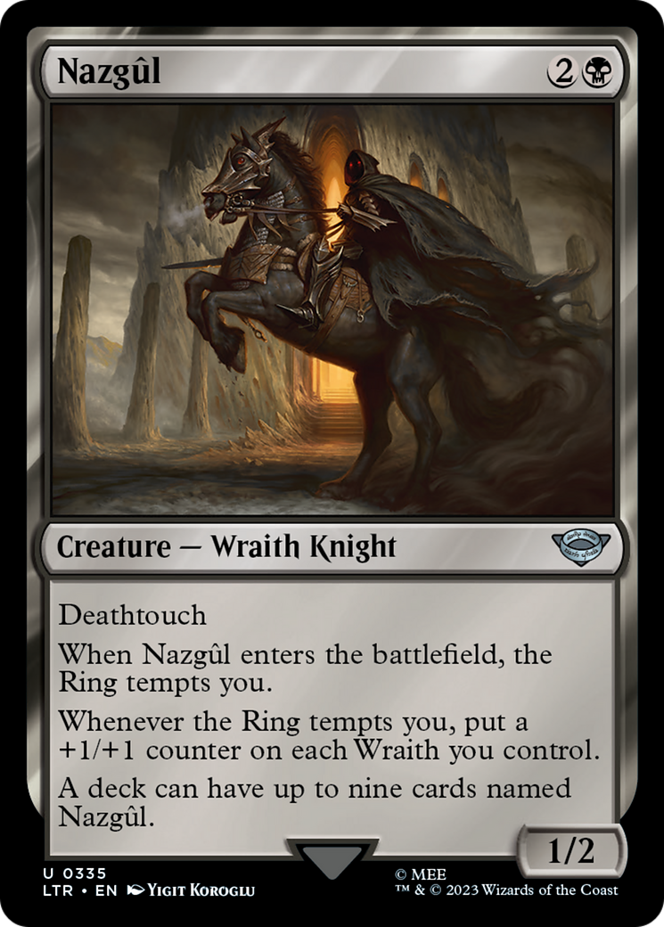 Nazgul (335) - The Lord of the Rings: Tales of Middle-earth