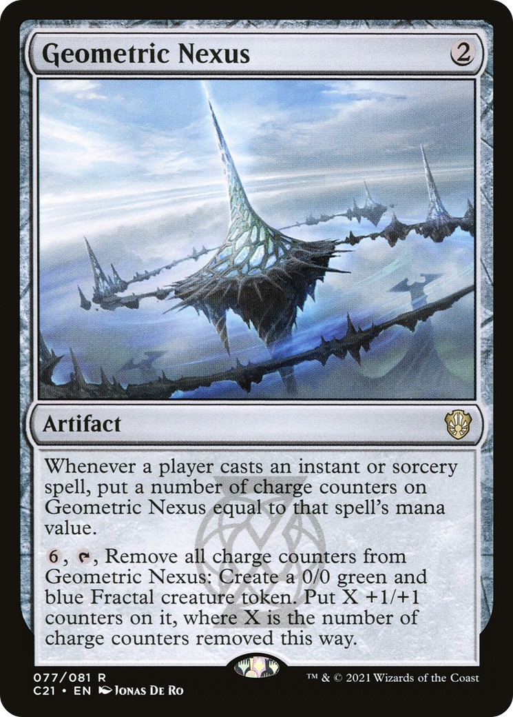 Geometric Nexus (077) - Commander 2021
