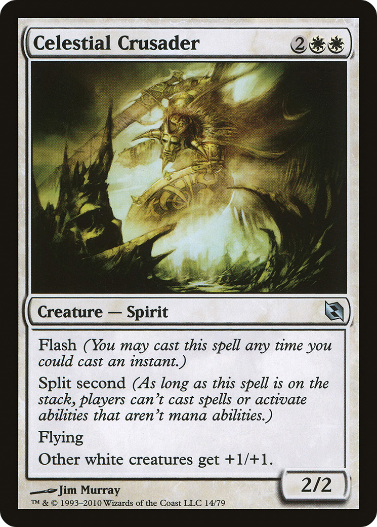 Celestial Crusader (014) - Duel Decks: Elspeth vs. Tezzeret