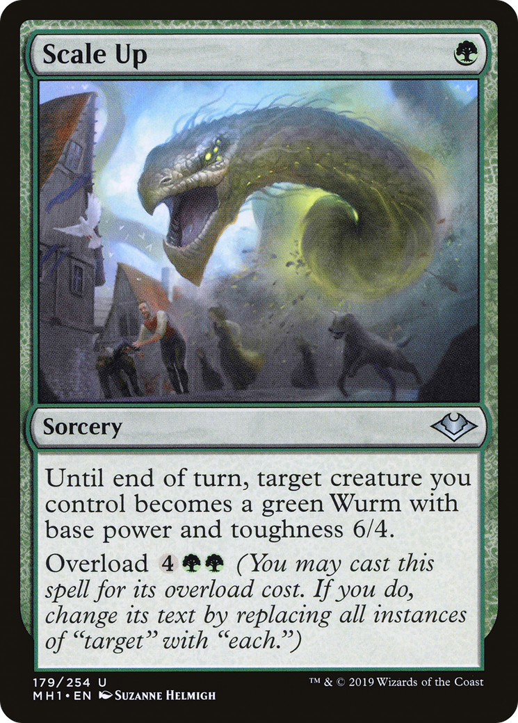 Scale Up (179) Foil - Modern Horizons