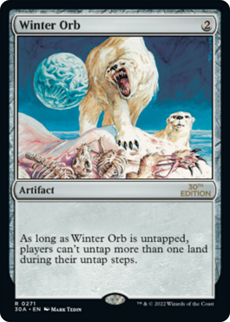 Winter Orb (271) - 30th Anniversary Edition
