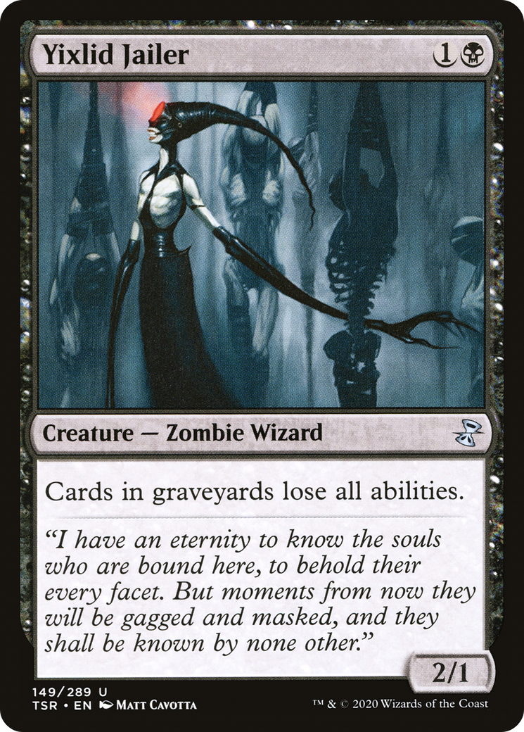 Yixlid Jailer (149) Foil - Time Spiral Remastered