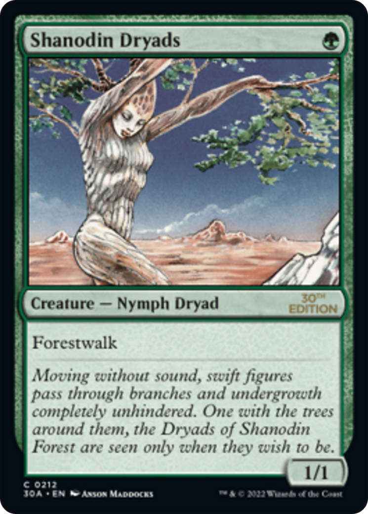 Shanodin Dryads (212) - 30th Anniversary Edition