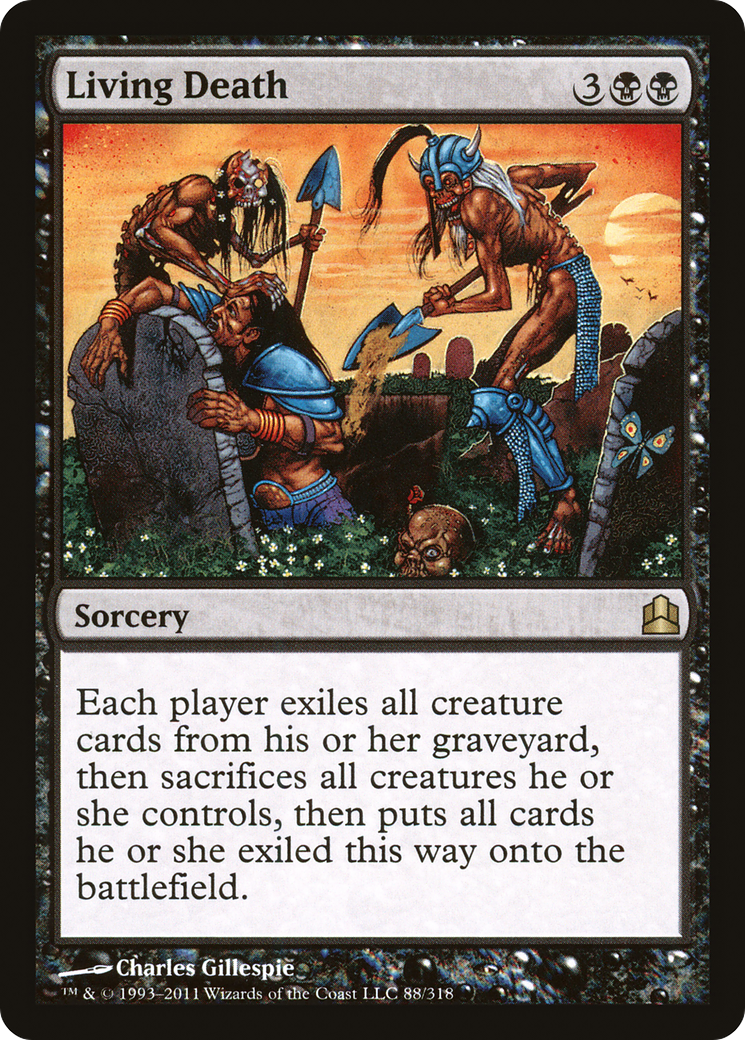 Living Death (088) - Commander 2011