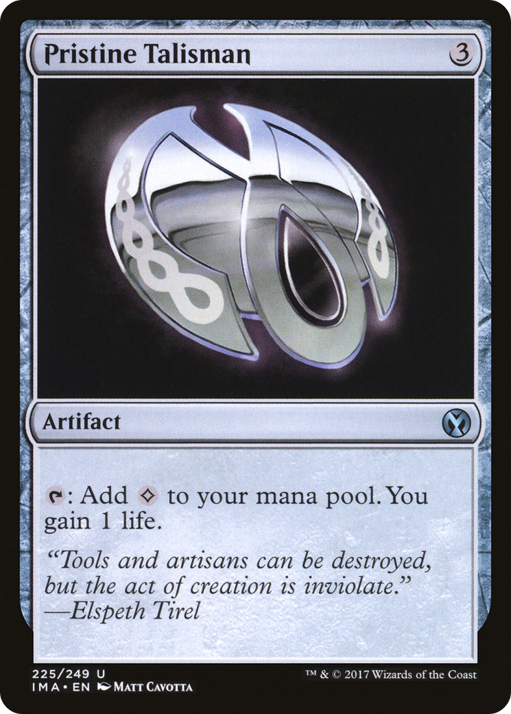 Pristine Talisman (225) Foil - Iconic Masters