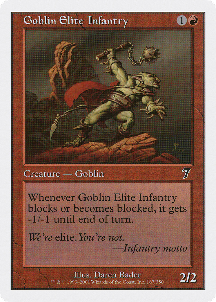 Goblin Elite Infantry (187) - Seventh Edition