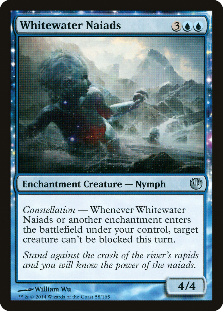 Whitewater Naiads (058) - Journey into Nyx