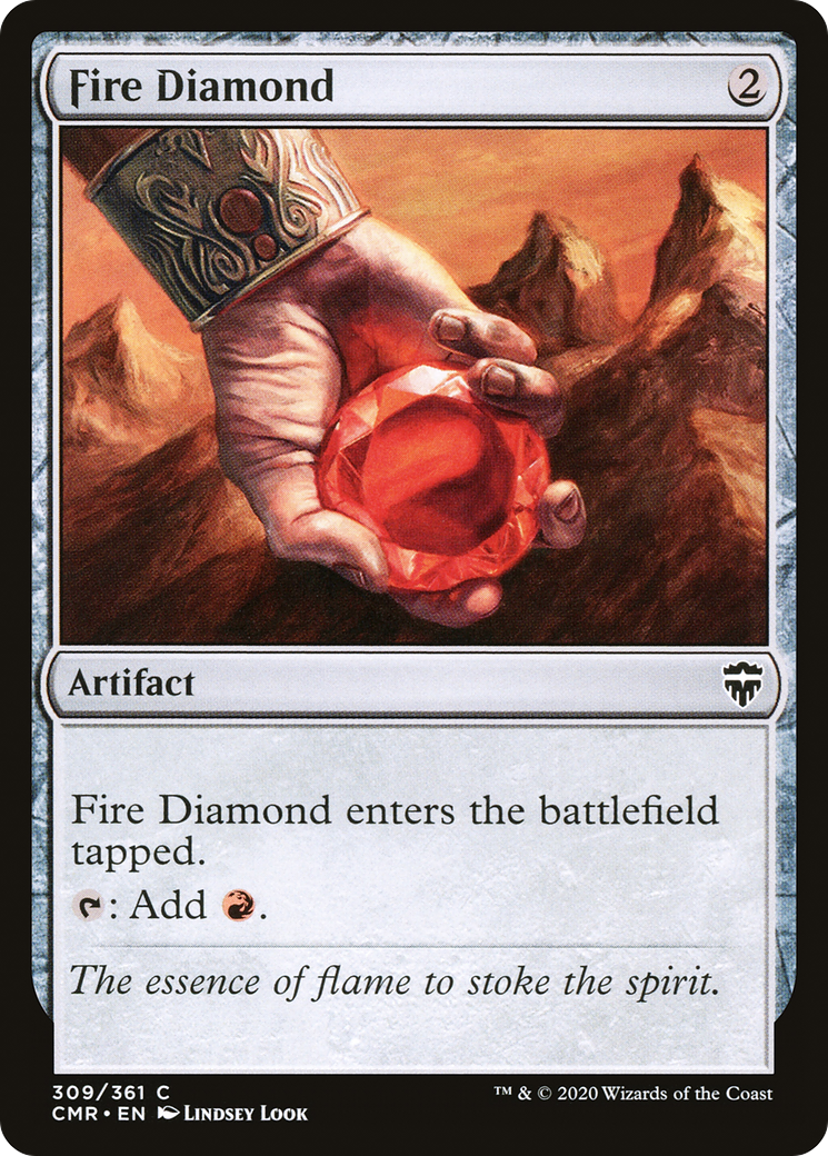 Fire Diamond (309) - Commander Legends