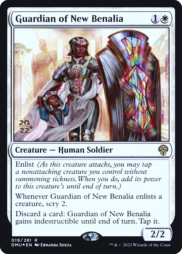 Guardian of New Benalia (019) Foil - Dominaria United Promos