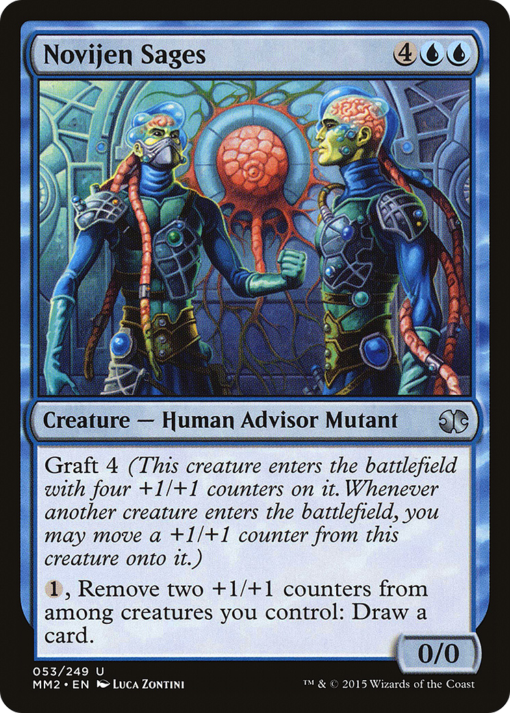 Novijen Sages (053) Foil - Modern Masters 2015