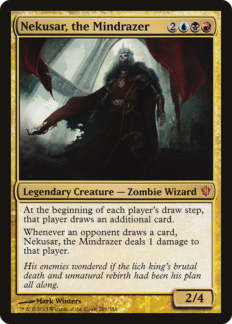 Nekusar, the Mindrazer (201) - Commander 2013