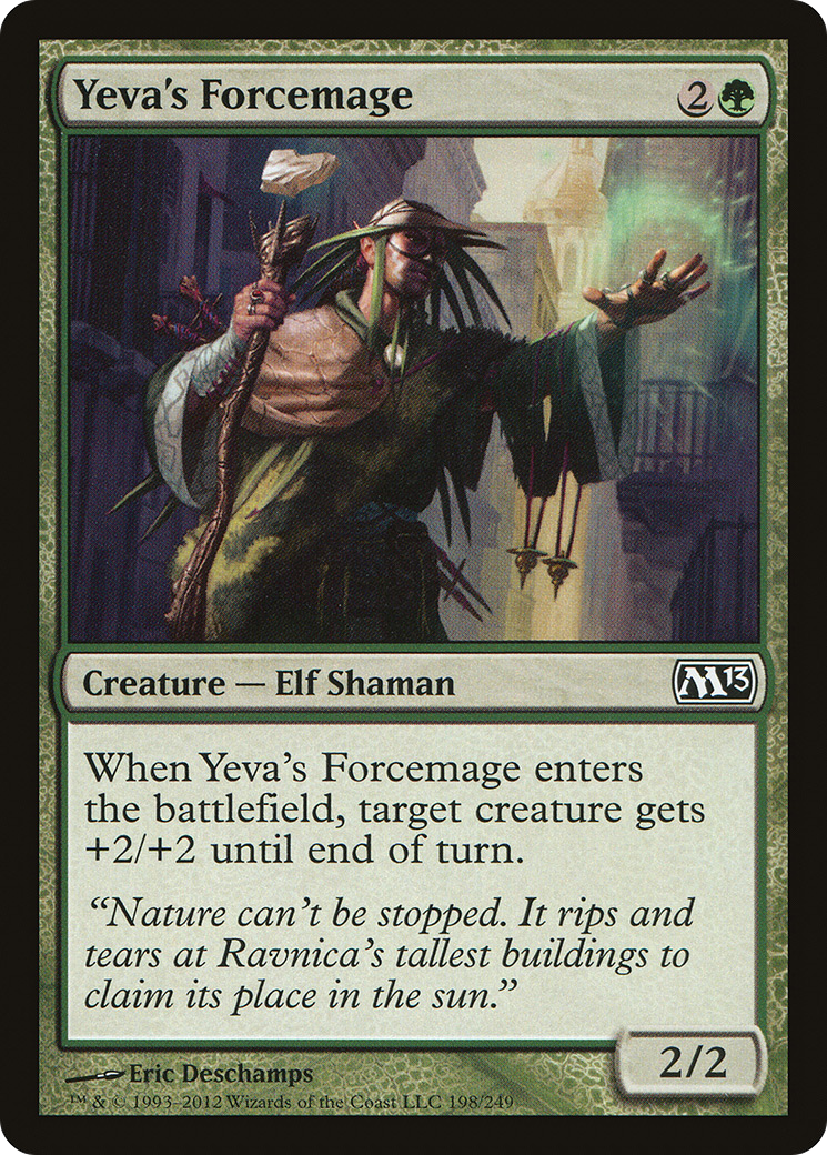 Yeva's Forcemage (198) - Magic 2013