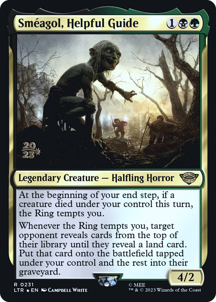 Sméagol, Helpful Guide (231s) Foil - Tales of Middle-earth Promos