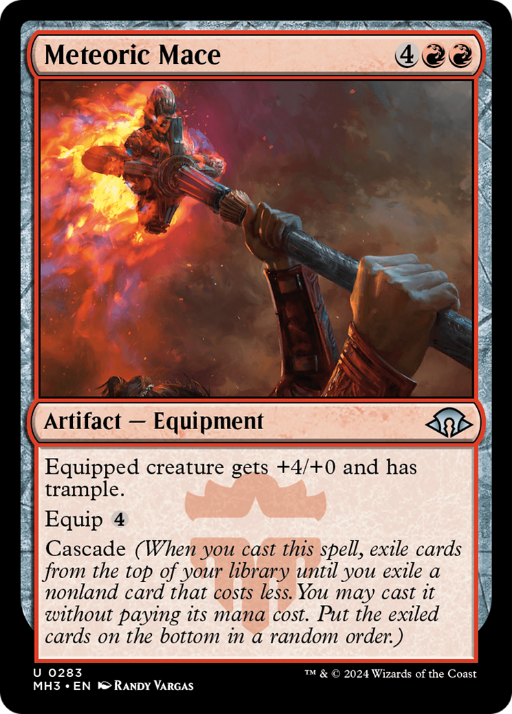 Meteoric Mace (283) Foil - Modern Horizons 3