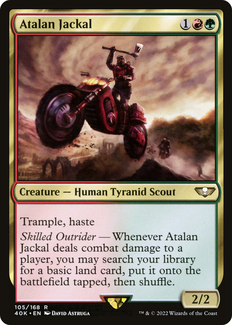 Atalan Jackal (105) - Warhammer 40,000 Commander