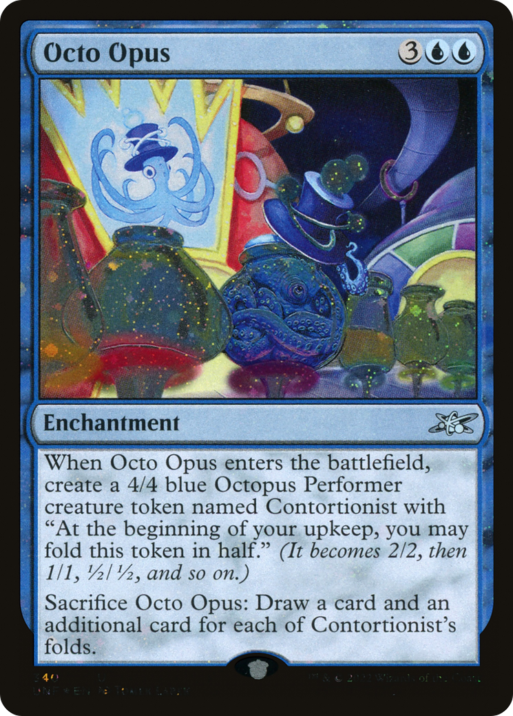 Octo Opus (Galaxy Foil) (340) Foil - Unfinity