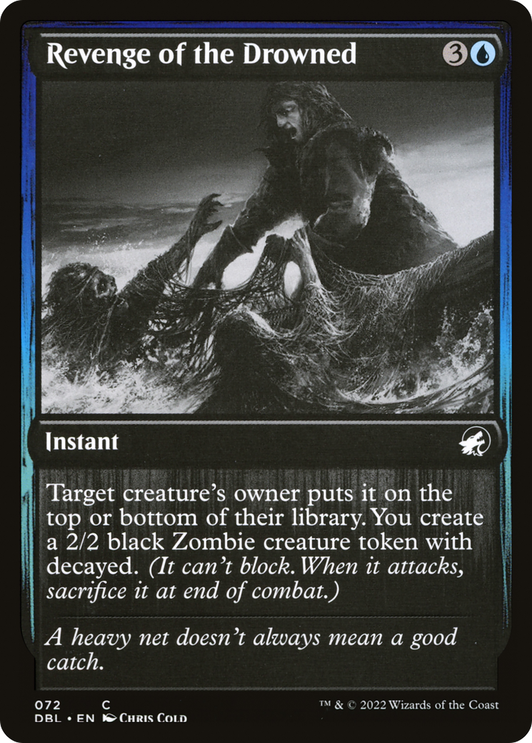 Revenge of the Drowned (072) - Innistrad: Double Feature