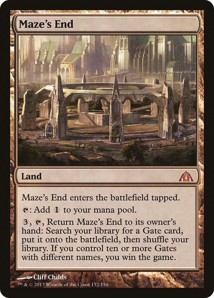Maze's End (152) - Dragon's Maze