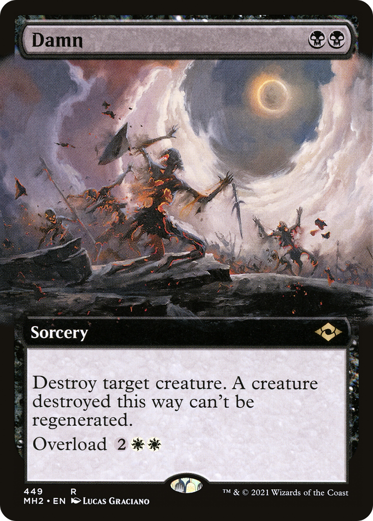 Damn (Extended Art) (449) - Modern Horizons 2