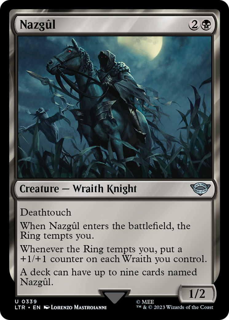 Nazgul (339) - The Lord of the Rings: Tales of Middle-earth