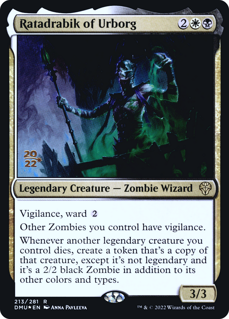 Ratadrabik of Urborg (213s) Foil - Dominaria United Promos