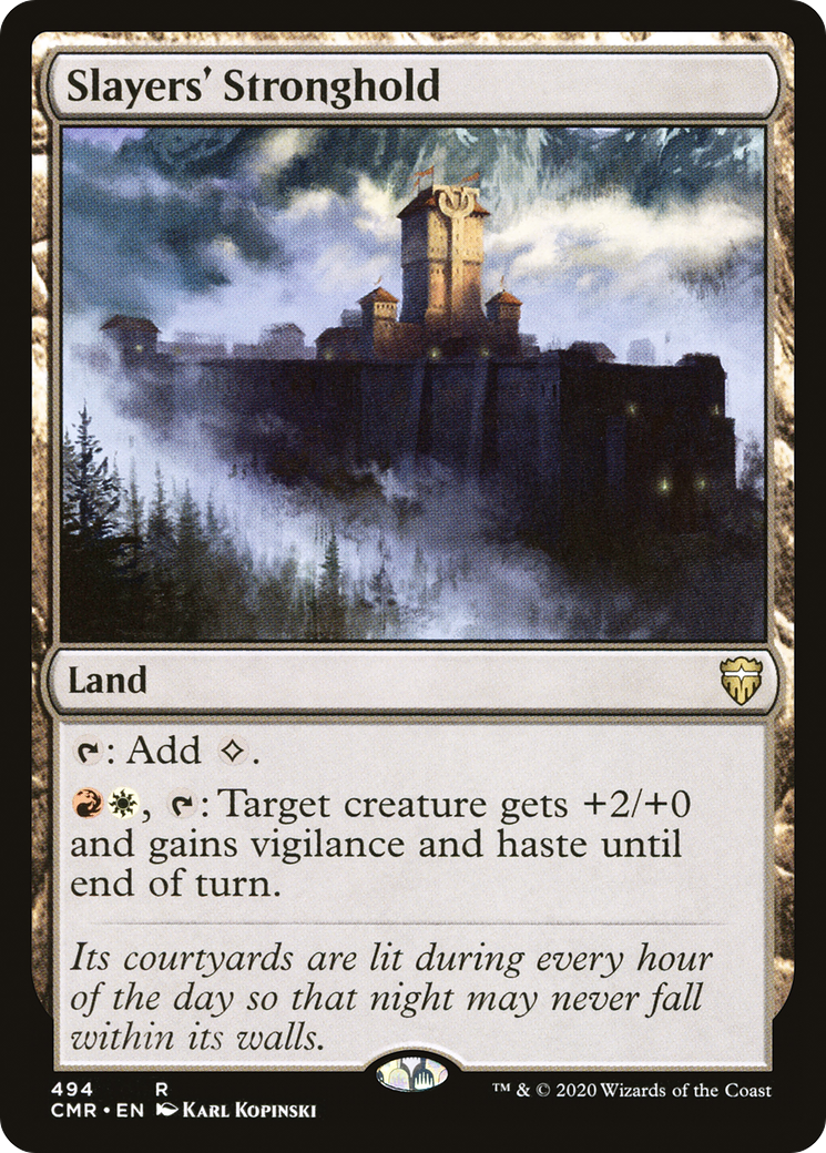 Slayers' Stronghold (494) - Commander Legends