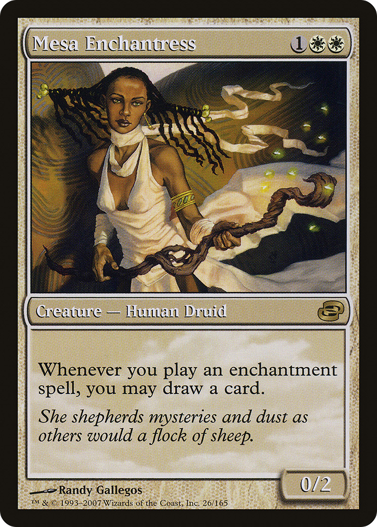 Mesa Enchantress (026) - Planar Chaos