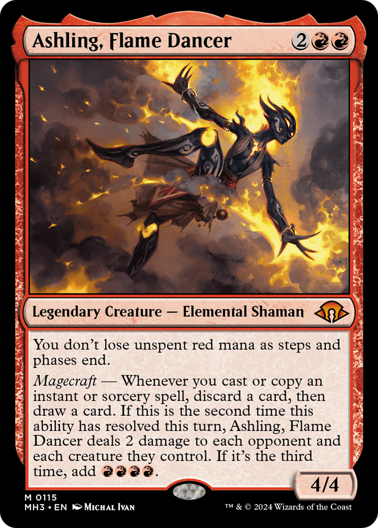 Ashling, Flame Dancer (115) - Modern Horizons 3