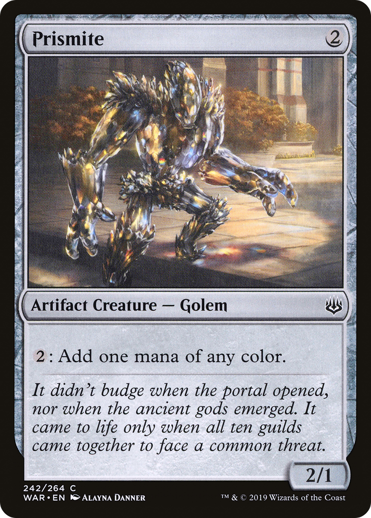 Prismite (242) Foil - War of the Spark