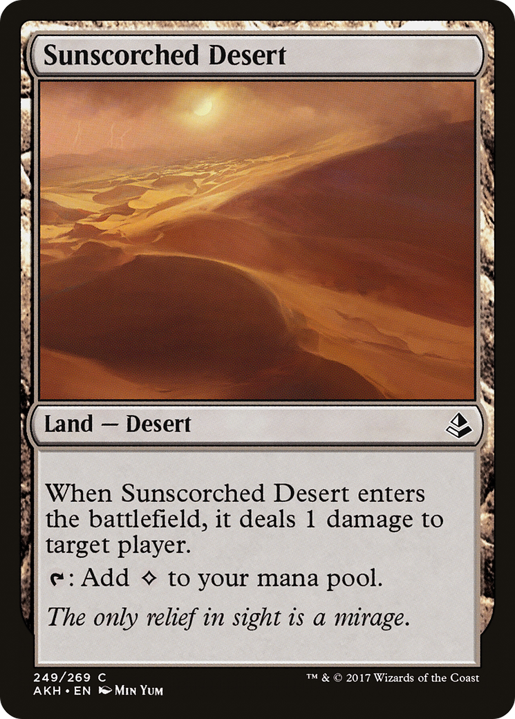 Sunscorched Desert (249) - Amonkhet