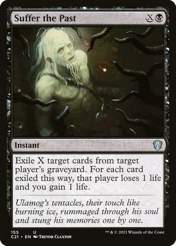 Suffer the Past (155) - Commander 2021