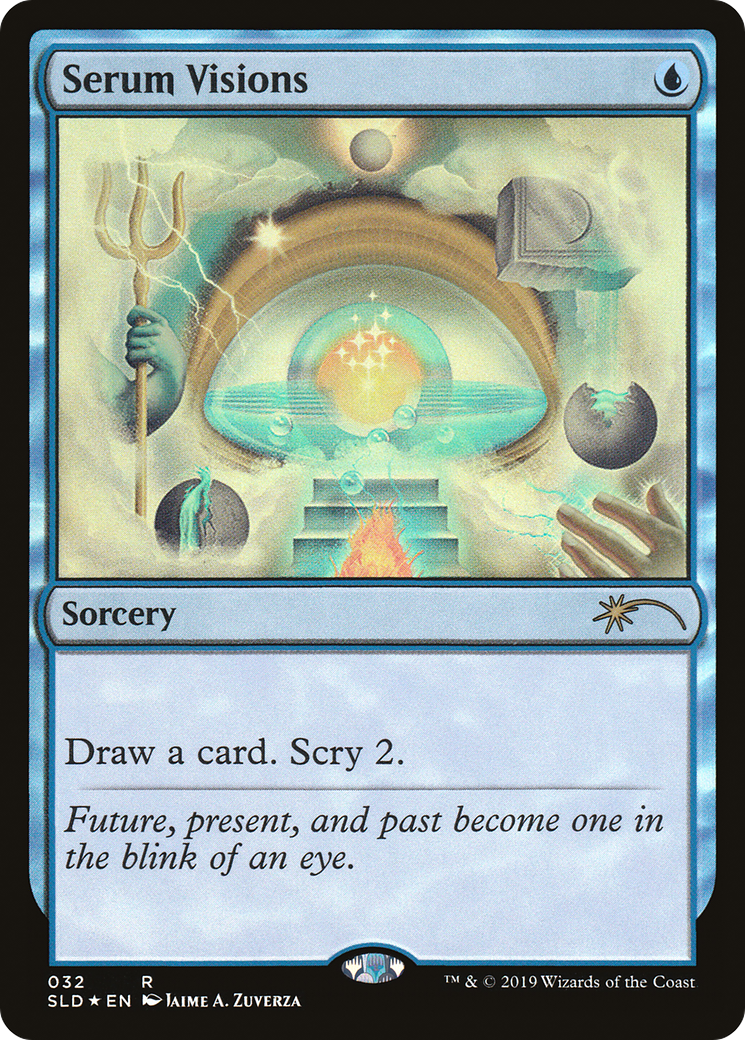 Serum Visions (032) Foil - Secret Lair Drop