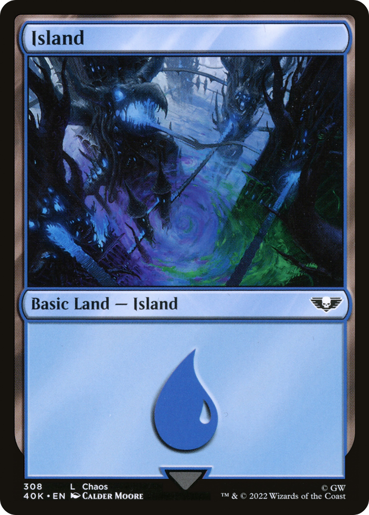 Island (308) - Warhammer 40,000 Commander