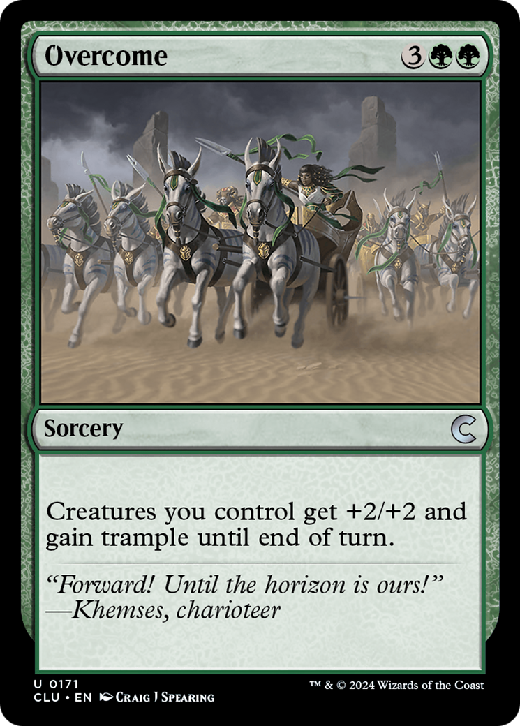 Overcome (171) - Ravnica: Clue Edition
