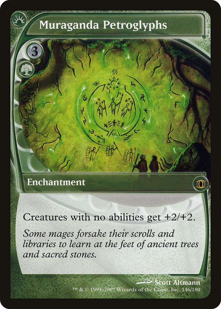 Muraganda Petroglyphs (146) Foil - Future Sight