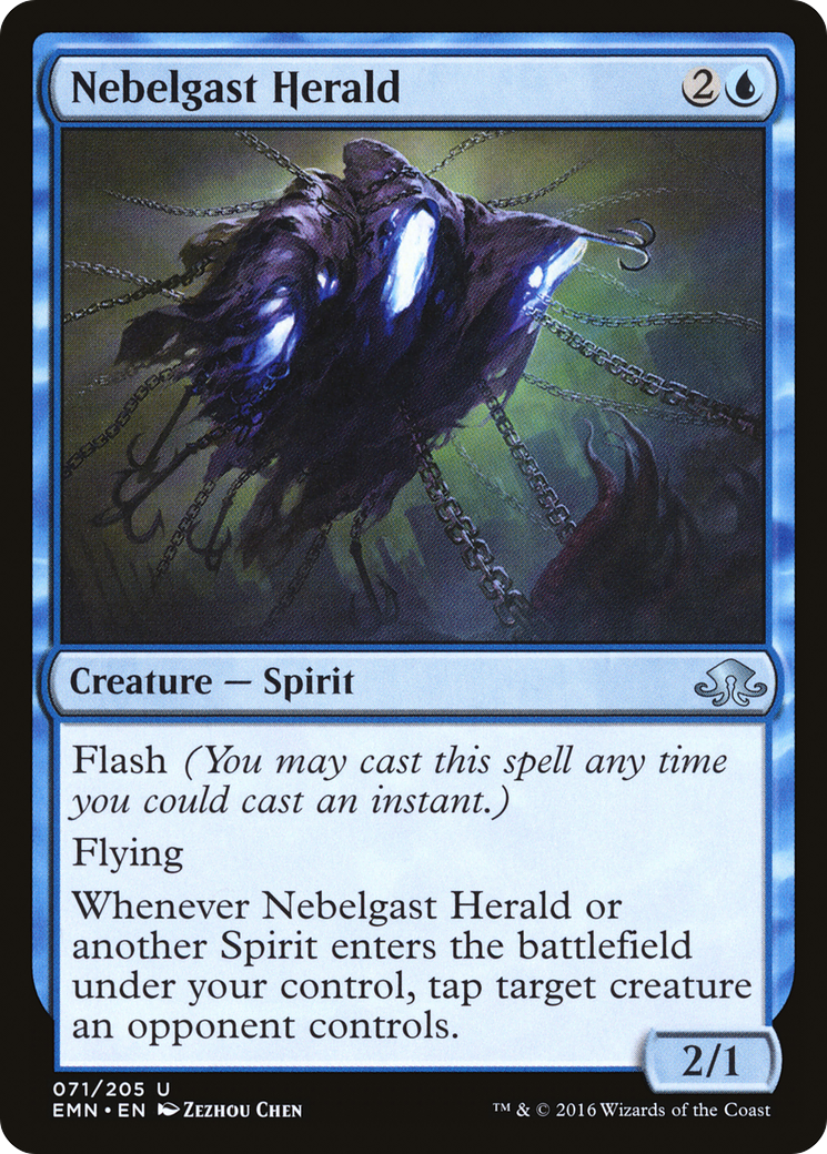 Nebelgast Herald (071) - Eldritch Moon