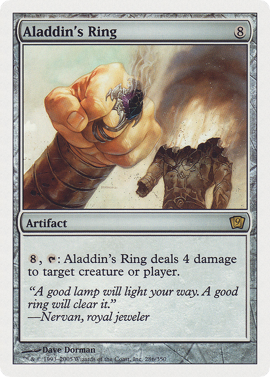 Aladdin's Ring (286) - Ninth Edition