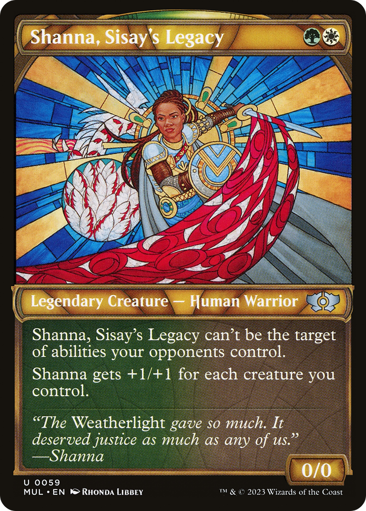 Shanna, Sisay's Legacy (059) - Multiverse Legends