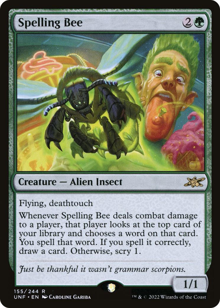 Spelling Bee (155) Foil - Unfinity
