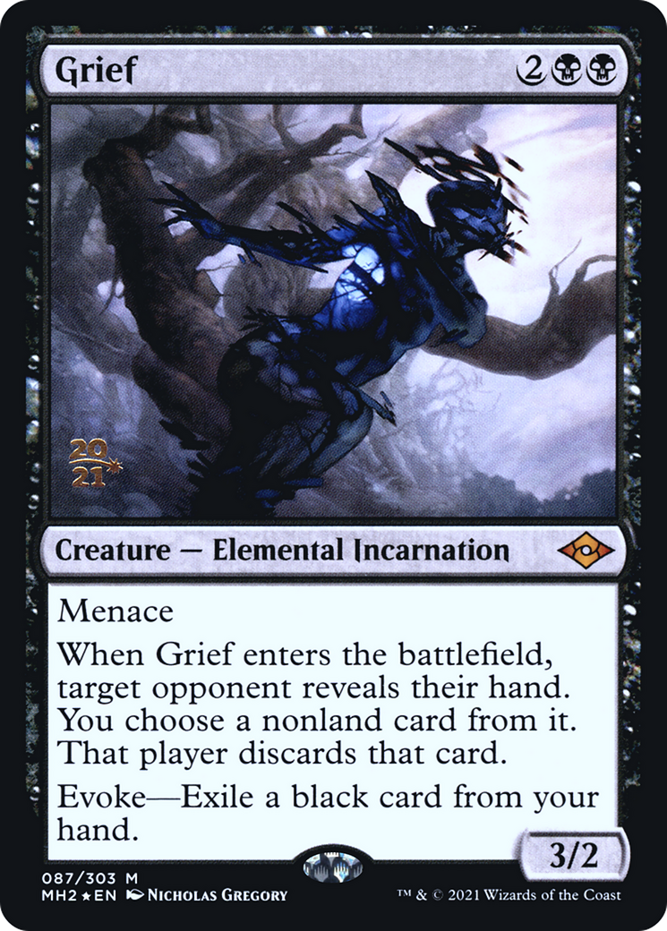 Grief (087) Foil - Modern Horizons 2 Promos