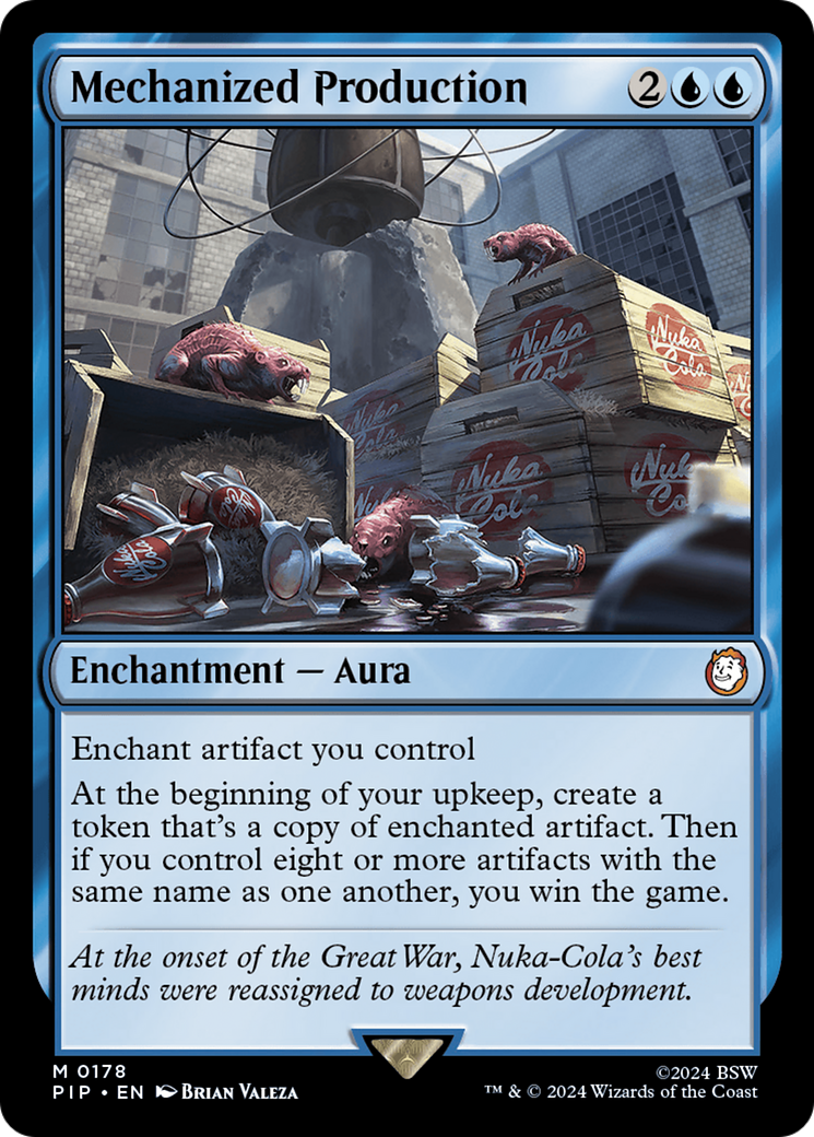 Mechanized Production (178) Foil - Fallout