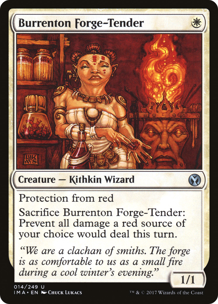 Burrenton Forge-Tender (014) Foil - Iconic Masters