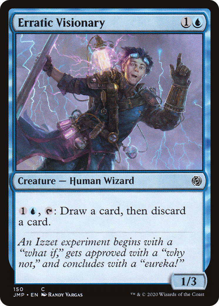 Erratic Visionary (150) - Jumpstart