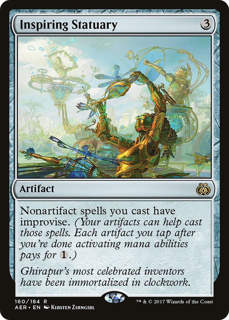 Inspiring Statuary (160) - Aether Revolt