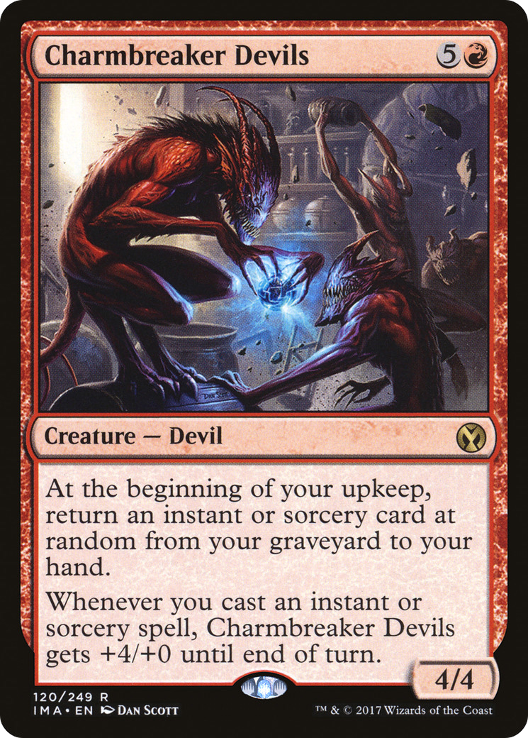 Charmbreaker Devils (120) Foil - Iconic Masters