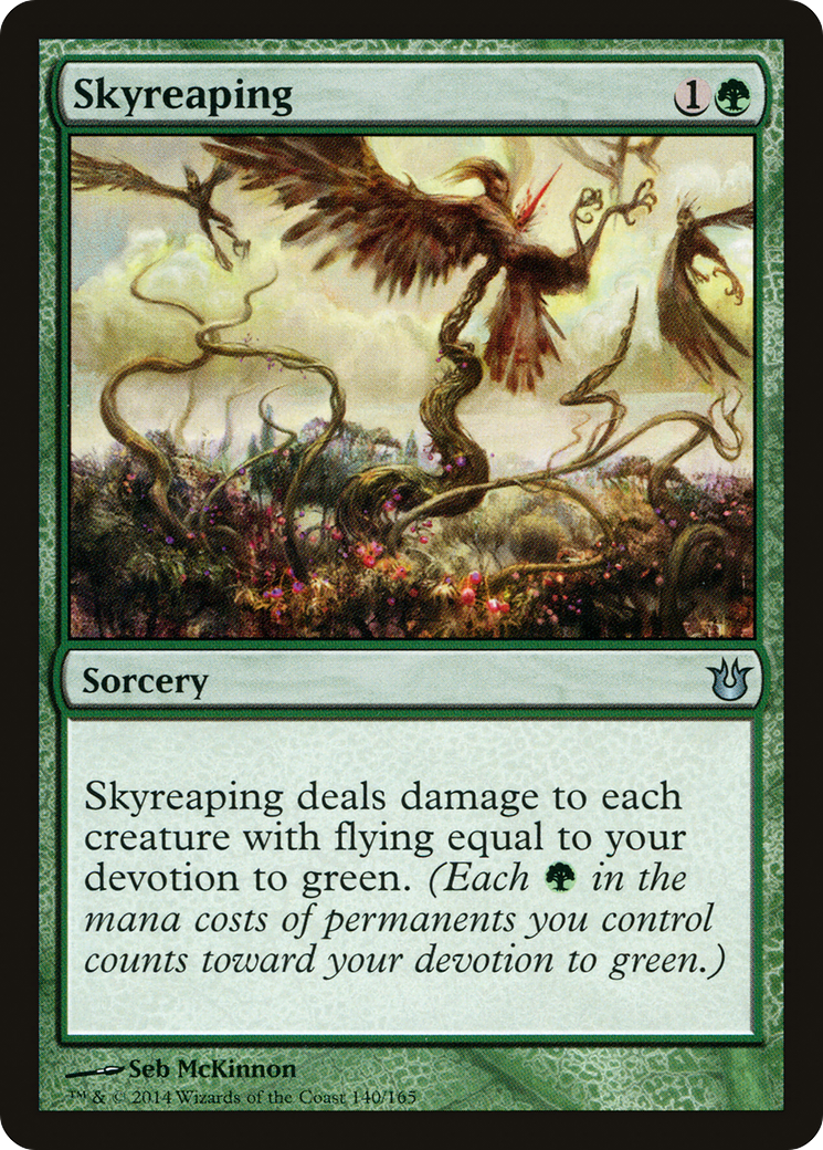 Skyreaping (140) Foil - Born of the Gods