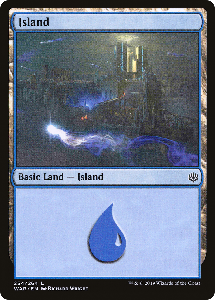 Island (254) - War of the Spark
