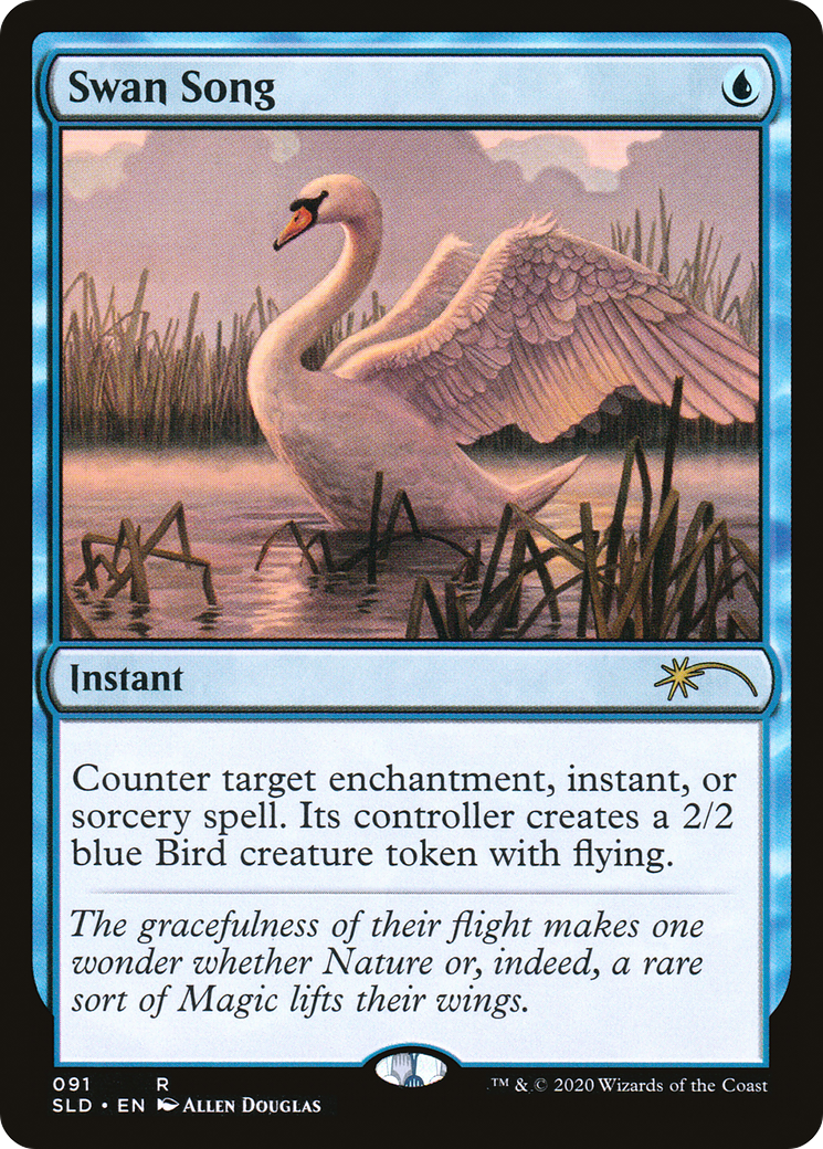 Swan Song (091) - Secret Lair Drop