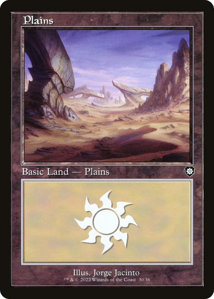 Plains (Retro) (030) - The Brothers' War Commander